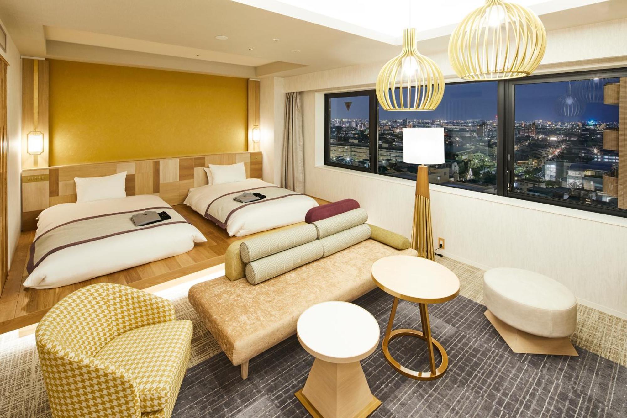 Hotel Intergate Kanazawa Dış mekan fotoğraf