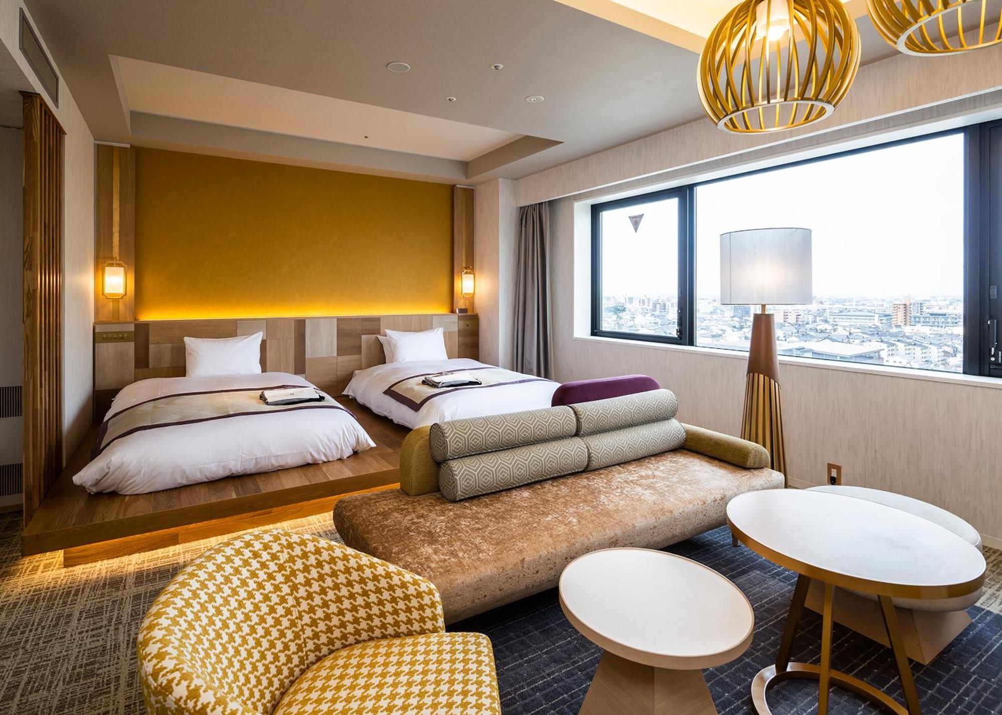 Hotel Intergate Kanazawa Dış mekan fotoğraf